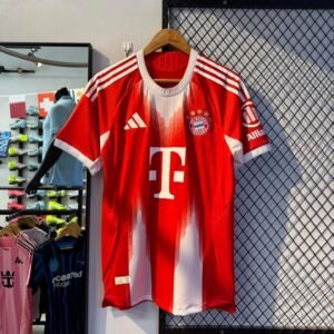 Bayern Munich 2025-26 Home Kit – Player Edition
