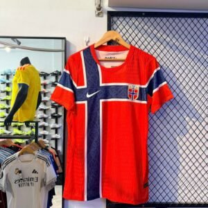 Norway Home Kit – World Cup 2026 Player Edition