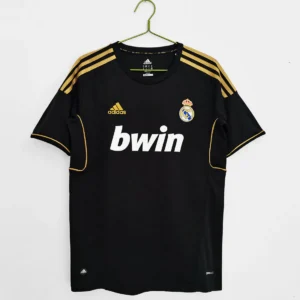 REAL MADRID 11-12 AWAY RETRO (BWIN BLACK)
