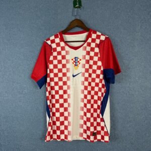 Croatia Home Kit – World Cup 2026 Player Edition