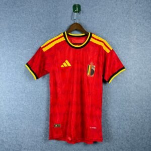 Belgium Home Kit – World Cup 2026 Player Edition