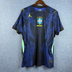 Brazil Away Kit (Concept) – World Cup 2026 Player Edition