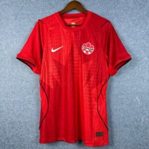 Canada Home Kit – World Cup 2026 Player Edition