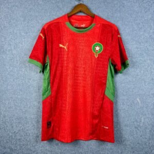 Morocco Home Kit – World Cup 2026 Player Edition