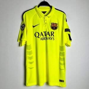 BARCELONA 14-15 THIRD KIT RETRO
